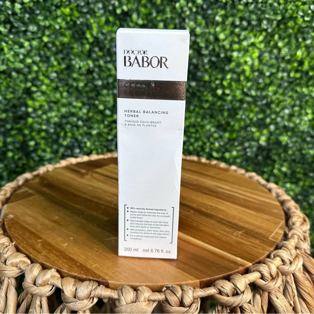 Doctor Babor Herbal Balancing Toner clean performance new in box‎